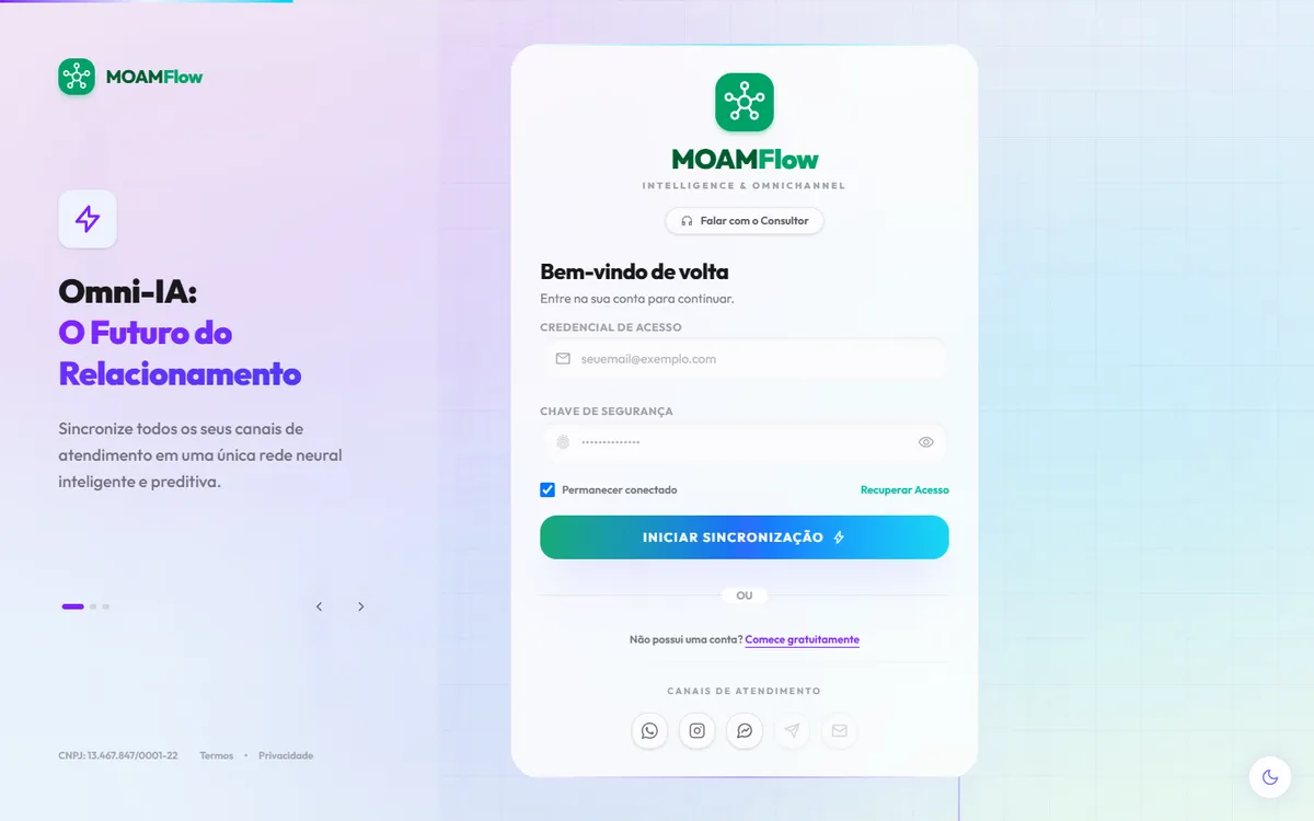 MOAMFlow