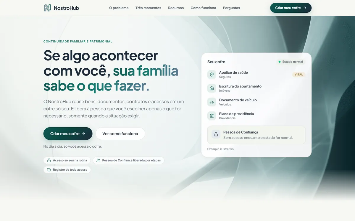NostroHub